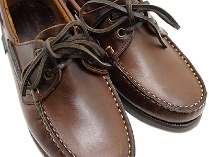 楽天市場】パラブーツ レディース バース *ブラウン Paraboot Barth 