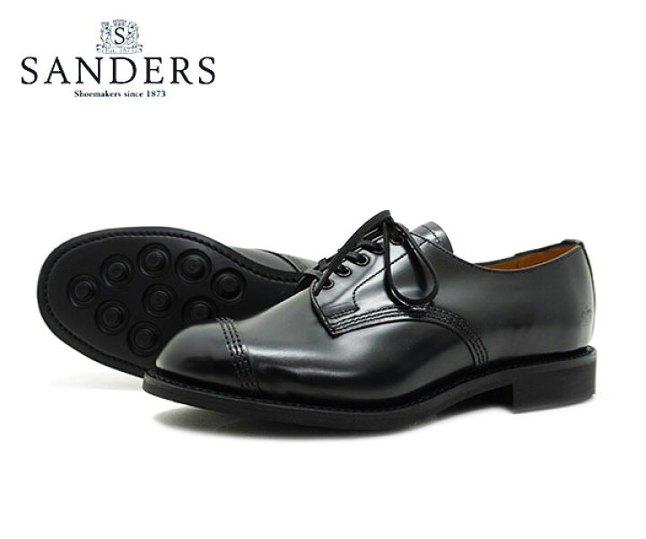 楽天市場】SANDERS サンダース Military Derby Shoe レディース 
