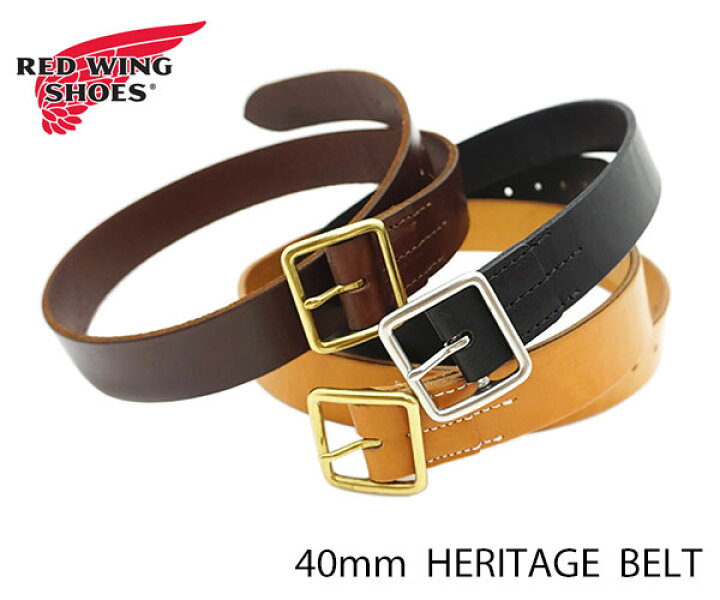 楽天市場】レッドウィング 純正 レザーベルト REDWING Leather Belt 