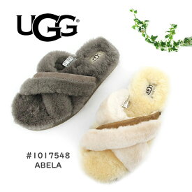 【S】アグ レディース サンダルウィメンズ アベラ #1017548UGG W ABELAファー ふわもこ〔SK〕