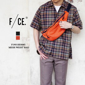 【＼5/25限定／エントリーで当選確率1/2最大10000Pバック】【S】F/CE. MESH WEIST BAG F1901SE0045エフシーイー メッシュ ウエストバッグ ボディバッグ ショルダーバッグ メンズ レディース 〔TB〕