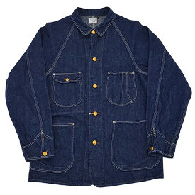 orSlow オアスロウ 03-6140-81 50's COVERALL カバーオール ユニセックス 綿100% デニム 1 2 3 4 5 S M L XL 2XL 〔FL〕【楽ギフ_包装】