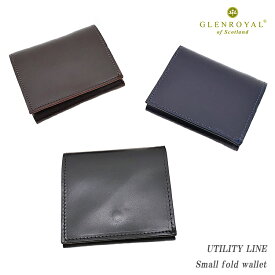 GLENROYAL グレンロイヤル Small fold wallet 03-5923 UTILITY LINE 折り財布 メンズ