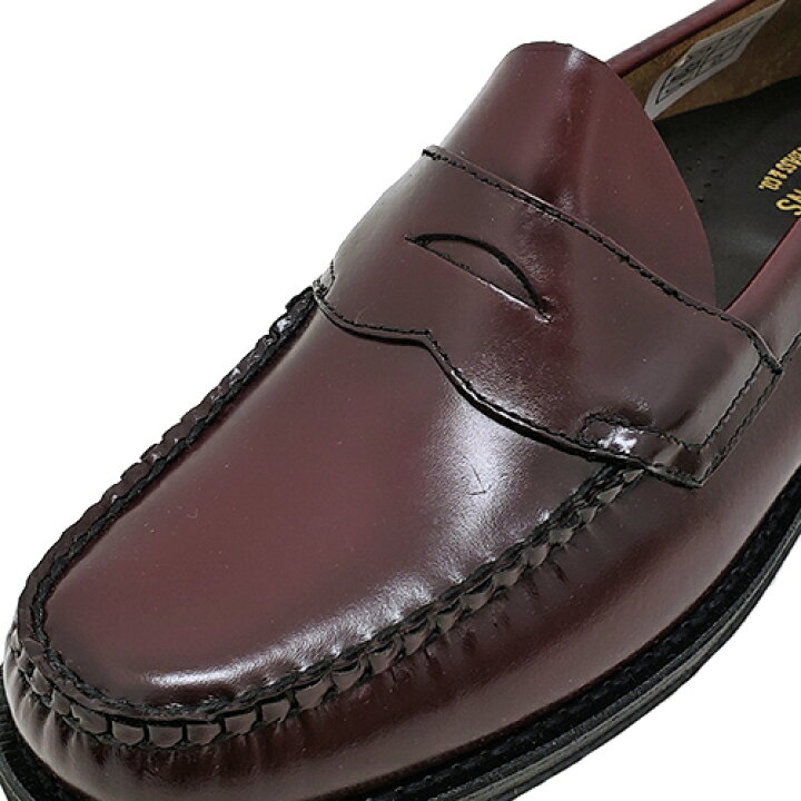 楽天市場】G.H.BASS ジーエイチバス LOGAN ローガン MOC PENNY LOAFER 