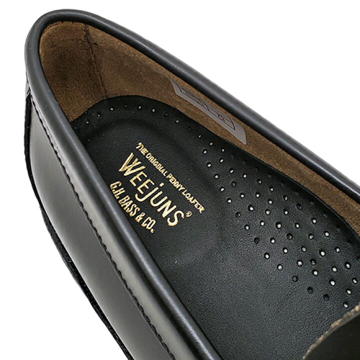 楽天市場】G.H.BASS ジーエイチバス LOGAN ローガン MOC PENNY LOAFER 