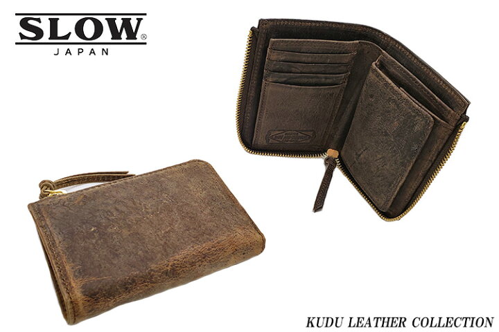 楽天市場】＜クーポン対象外＞SLOW スロウ L zip short wallet 333S82I 