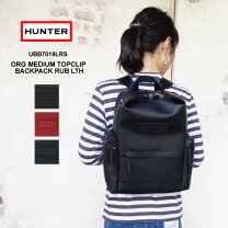 楽天市場】hunter org topclip backpack rub lthの通販