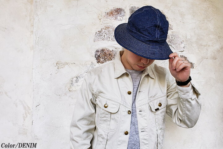 楽天市場】orSlow オアスロウ 03-001 US NAVY HAT USネイビーハット 