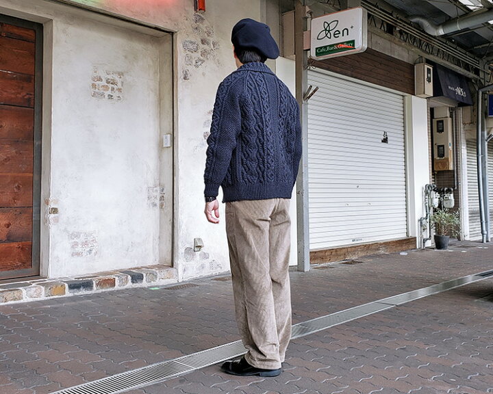楽天市場】Inver Allan インバーアラン 3A Lumber Cardigan ランバー 