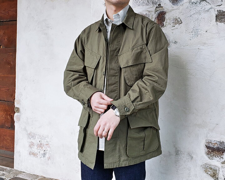 楽天市場】orSlow オアスロウ 01-6010 US ARMY TROPICAL JACKET 