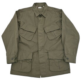 orSlow オアスロウ 01-6010 US ARMY TROPICAL JACKET トロピカルジャケット ミリタリー ジャングルファティーグ コットン 日本製