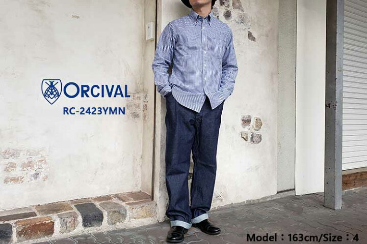 楽天市場】オーチバル オーシバル イージーパンツ 10ozデニムパンツ 