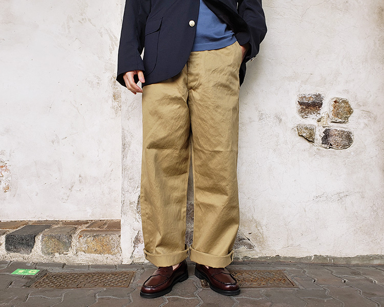 楽天市場】orSlow オアスロウ 03-V5361 Vintage Fit Army Trousers