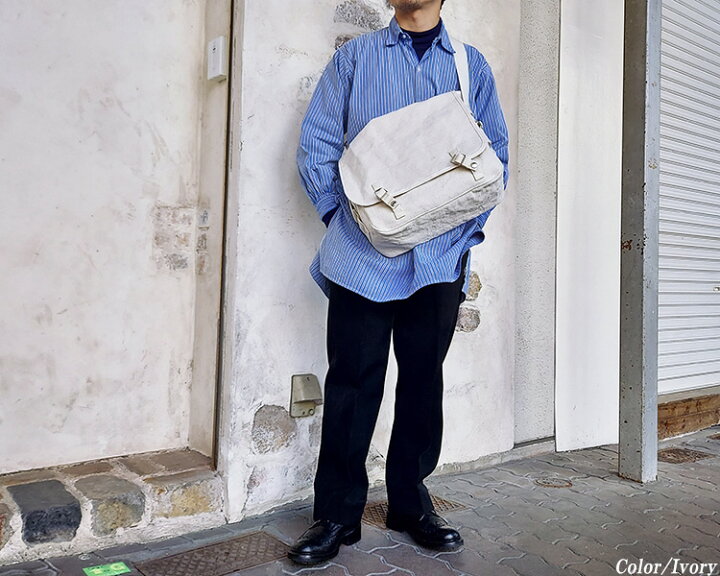 楽天市場】＜クーポン対象外＞SLOW スロウ French Army Shoulder Bag 