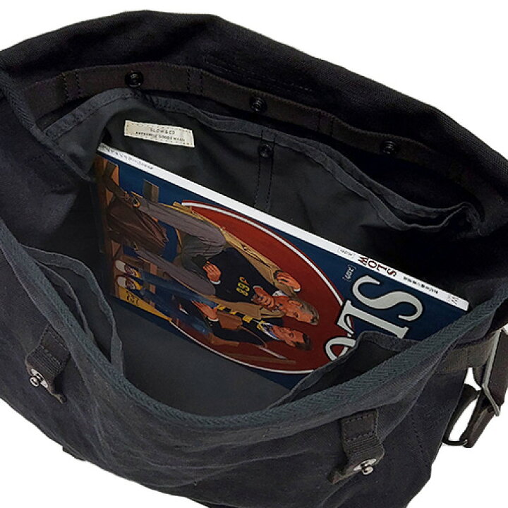 楽天市場】＜クーポン対象外＞SLOW スロウ French Army Shoulder Bag 