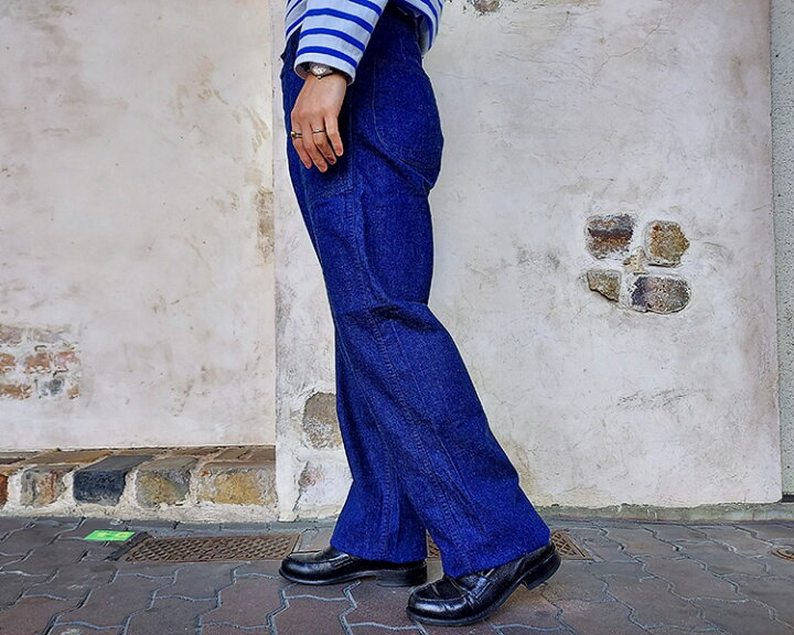 楽天市場】orSlow オアスロウ 01-5130-S81 US NAVY UTILITY PANTS US 