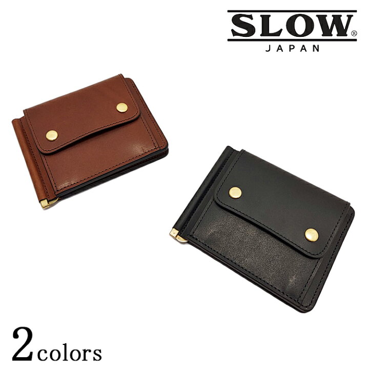 楽天市場】＜クーポン対象外＞SLOW スロウ herbie money clip ハービー  