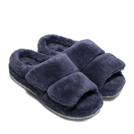 【S】アグ フラッフ ザット シープスキン サンダル メンズ UGG FLUFF THAT ブラック/オリーブ/カーキ/グレー/ダークサファイア/DSPP 5/6/7/8/9/10 23cm/24cm/25cm/26cm/27cm/28cm #1124111