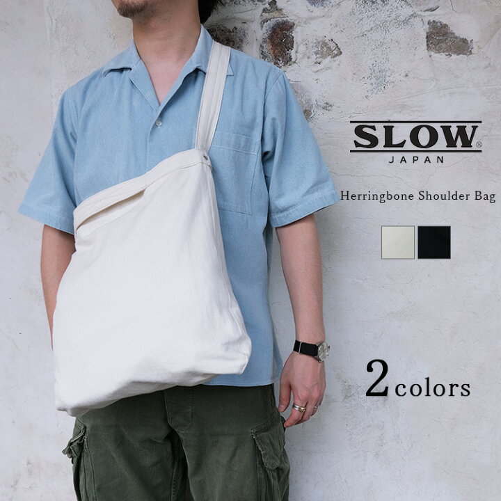 楽天市場】＜クーポン対象外＞SLOW スロウ Herringbone Shoulder Bag 
