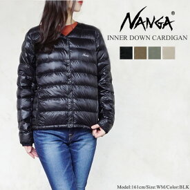 ナンガ インナーダウン カーディガン ウィメンズ レディース アウター ジャケット NANGA INNER DOWN CARDIGAN WOMEN LADIESブラック/モカ/ブラウン/カーキ/ベージュ S/M/L #N1IN/ND2242-1B314