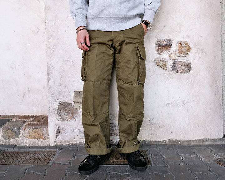 楽天市場】orSlow オアスロウ 03-5247-76 M-47 French Army Cargo 