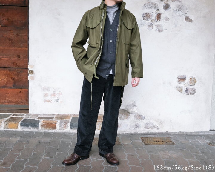 楽天市場】orSlow オアスロウ 01-6065-76 M-65 FIELD JACKET 