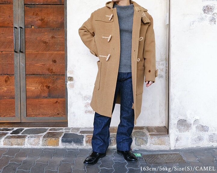 楽天市場 シダーハンガープレゼント Gloverall グローバーオール Monty モンティ ダッフルコート Ms5850 52 イギリス製 英国海軍 ウール コート メンズ Fl Flisco