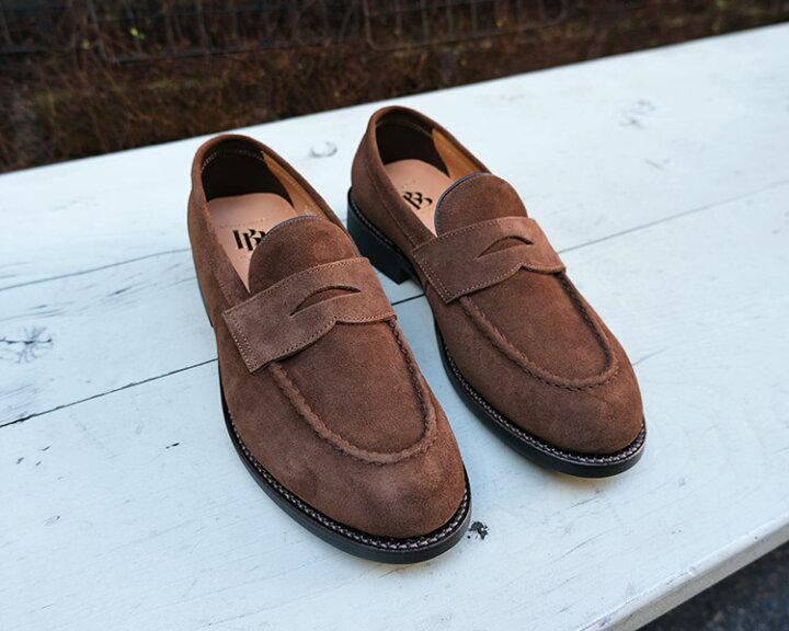 楽天市場 Brother Bridge ブラザーブリッジ Harry ハリー Sunff S スナッフスエード ローファー ブラウン メンズ Fl Flisco