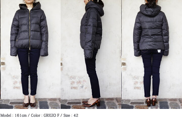 楽天市場】【S】デュベティカ レディース ダウンジャケット フーデッド  