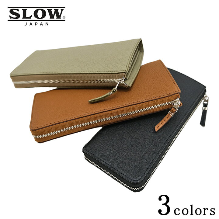 楽天市場】＜クーポン対象外＞SLOW スロウ Long L zip Wallet 333S95J 