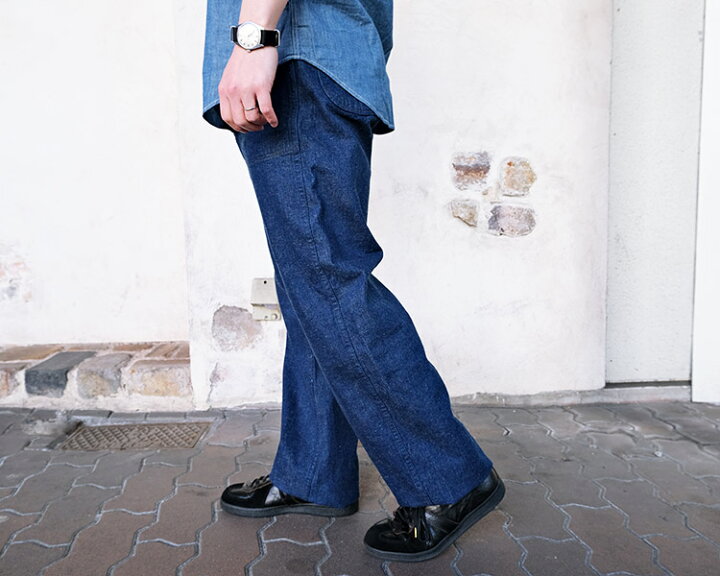 楽天市場】orSlow オアスロウ 01-5130-81 US NAVY UTILITY PANTS US 