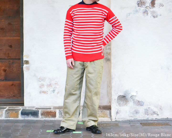 楽天市場】【S】KANELL カネル MIDSHIP ミッドシップ バスクシャツ 