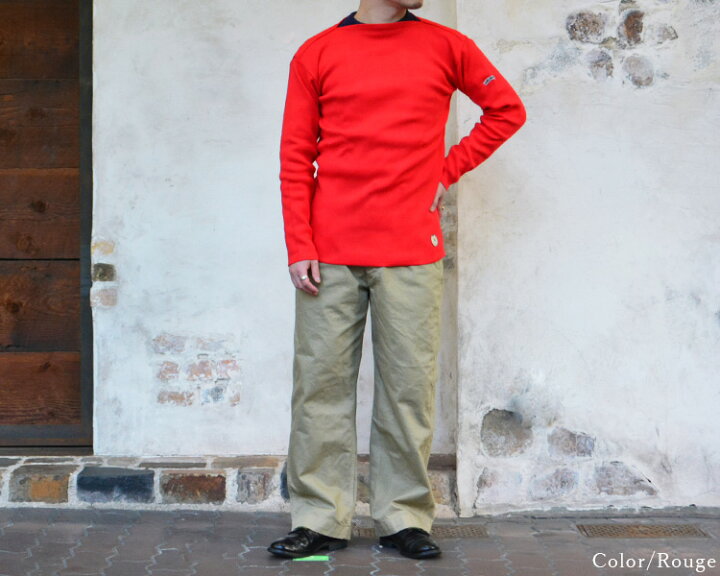 楽天市場】【S】KANELL カネル MIDSHIP ミッドシップ バスクシャツ 