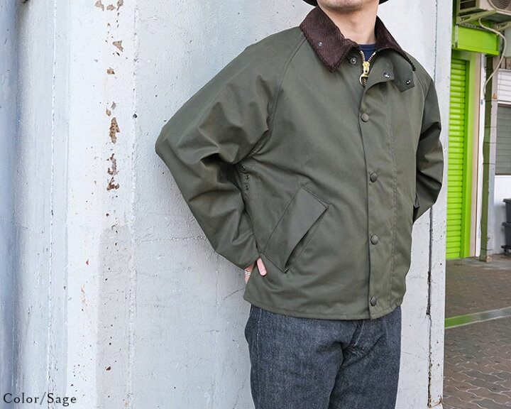 楽天市場】【25SS入荷分 ノーワラントになります】Barbour バブアー OS  