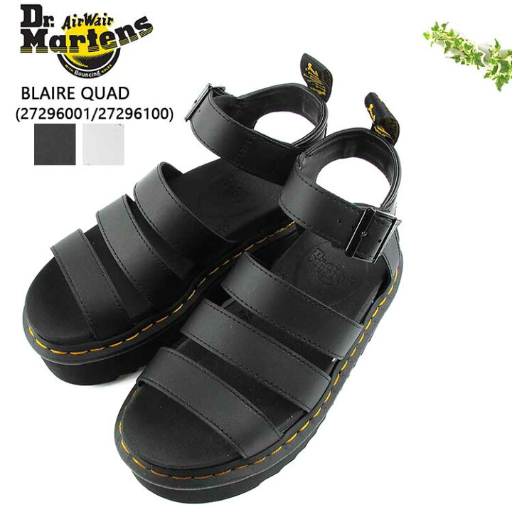 Dr.Martens BLAIRE QUAD サンダル 25cn - サンダル