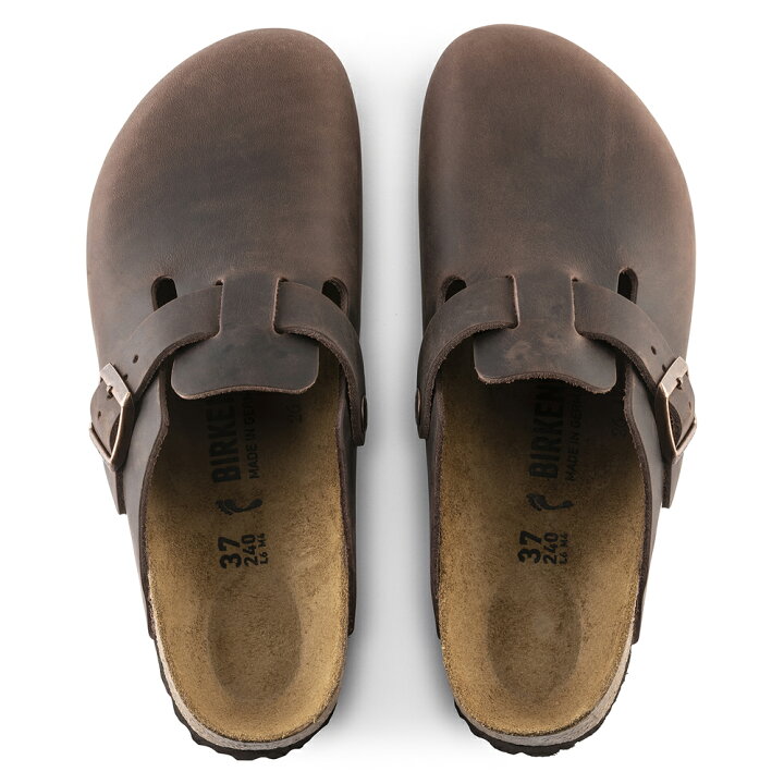 楽天市場】【shoes15】ビルケンシュトック ボストン オイルドレザー 