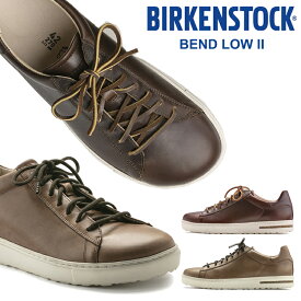 【S】ビルケンシュトック ベンドロー ホーウィン社製 ナチュラルレザー レディース メンズ BIRKENSTOCK BEND LOW II Horween NATURAL LEATHER LADIES MENSチョコレート/タバコブラウン ナロー幅 幅狭 #1022362 #1022393