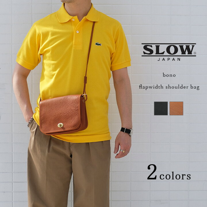 楽天市場】＜クーポン対象外＞SLOW スロウ bono flapwidth shoulder 