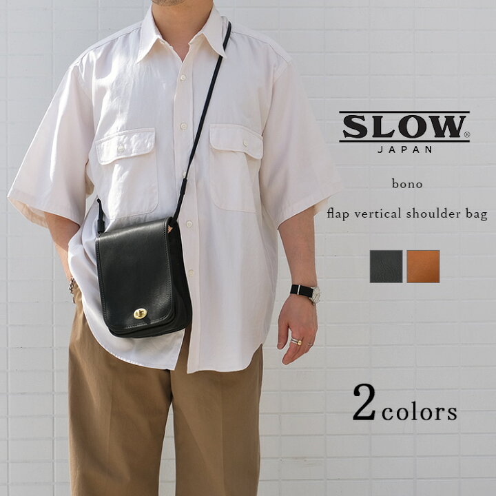 楽天市場】＜クーポン対象外＞SLOW スロウ bono flap vertical  