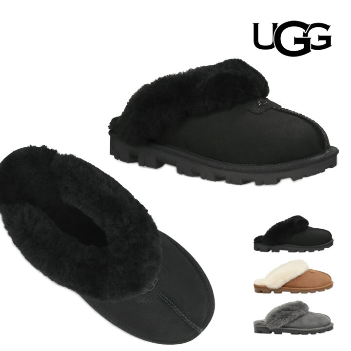 楽天市場】【shoes15】【S】アグ レディース スリッパ スリッポン 