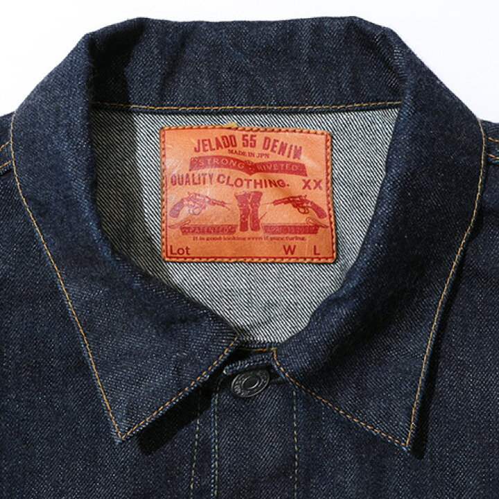 楽天市場】JELADO ジェラード 55Denim Jacket 406XX デニムジャケット 