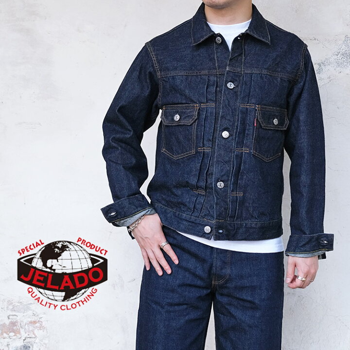 楽天市場】【XLサイズ専用】 JELADO ジェラード 55Denim Jacket 406XX  