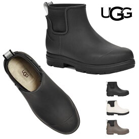 【S】アグ レディース レインブーツ ラバーブーツ ウィメンズ ドロップレット 23cm 24cm 25cm ブラック ホワイト グレー UGG W DROPLET #1130831