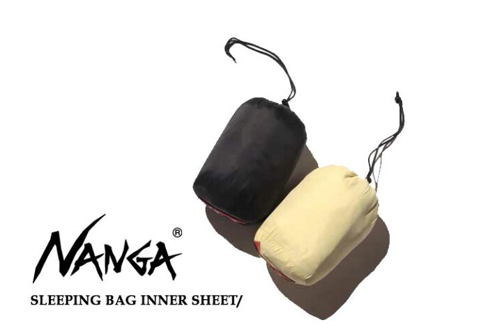 キャンプ用寝具アクセサリー NANGA インナーシーツ」の人気商品一覧 | 安い商品を通販サイトから探す - 価格.com ナンガ スリーピングバッグ インナーシーツ NANGA NANGA SLEEPING BAG INNER SHEET NS2244-2Z302 ライナー 寝袋 シュラフ 通気性 メッシュ トラベル 旅行 おしゃれ キャンプ アウトドア