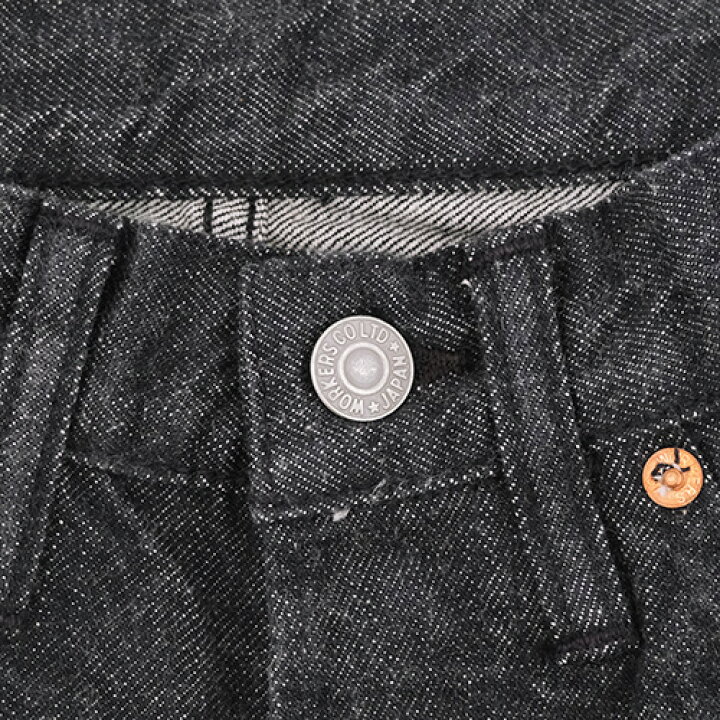楽天市場】Workers ワーカーズ Lot801 Straight Jeans Black 