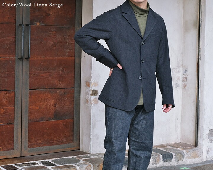 楽天市場】Workers ワーカーズ Glenn Jacket グレンジャケット ウール 