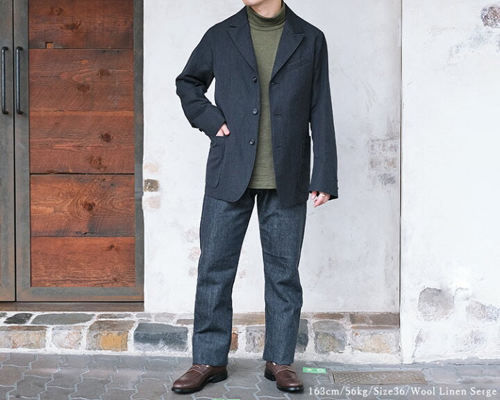 楽天市場】Workers ワーカーズ Glenn Jacket グレンジャケット ウール  