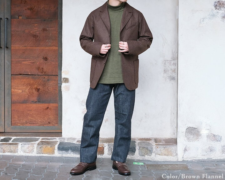 楽天市場】Workers ワーカーズ Glenn Jacket グレンジャケット ウール 
