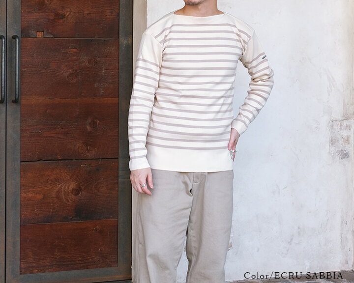 楽天市場】【S】KANELL カネル MIDSHIP ミッドシップ バスクシャツ 
