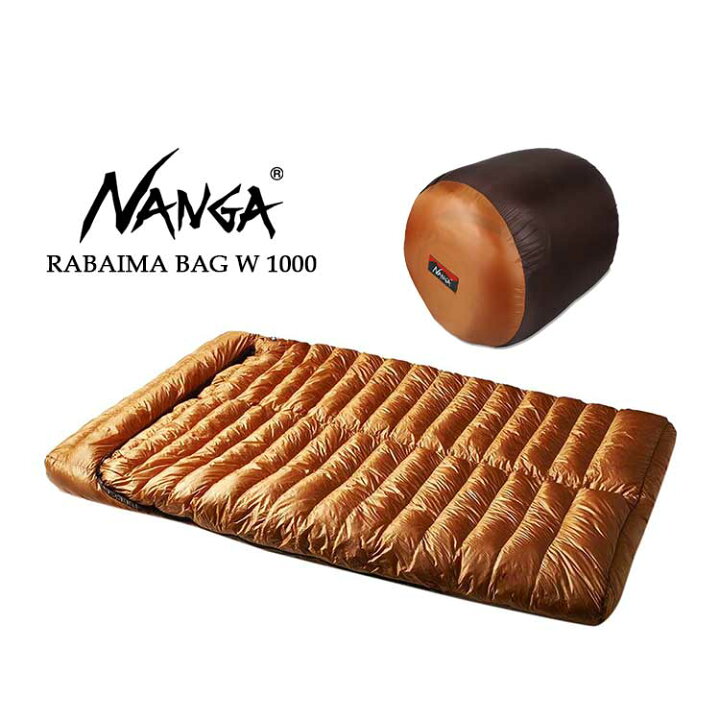 楽天市場】ナンガ ラバイマバッグ ダブル メンズ レディース RABAIMA  